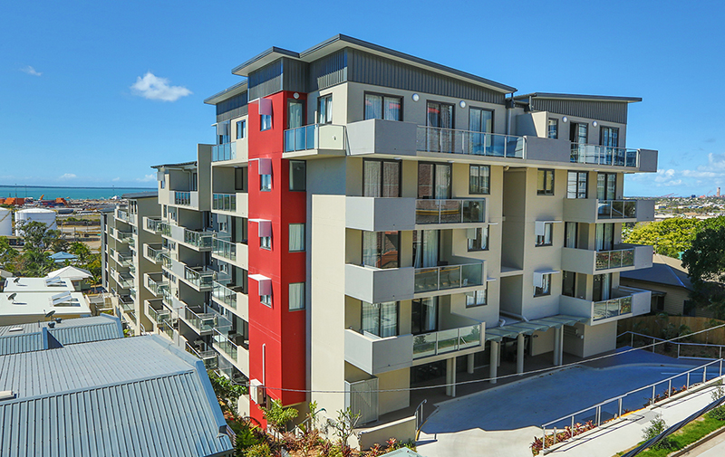 Gladstone Central Plaza exterior